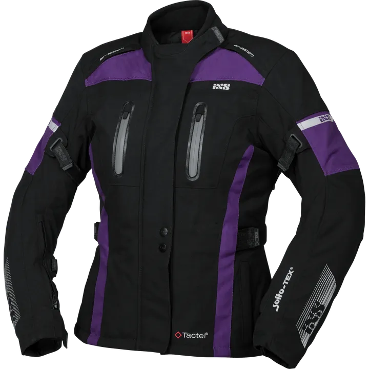 Tour Damen Jacke Pacora-ST schwarz-violett