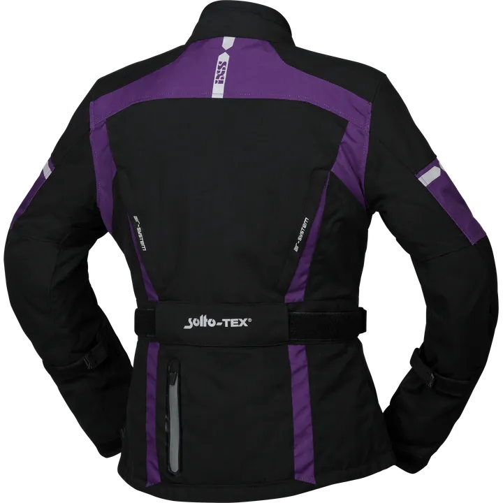 Tour Damen Jacke Pacora-ST schwarz-violett