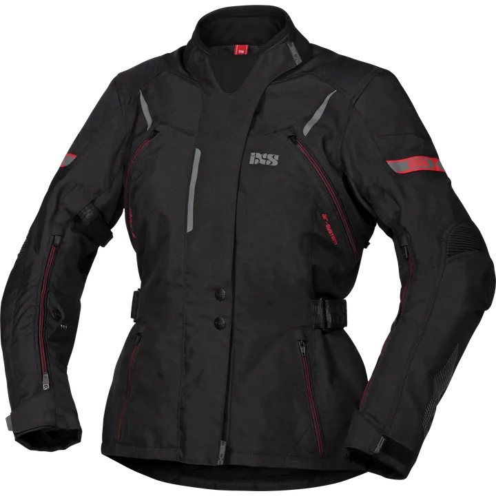 Tour Damen Jacke Liz-ST schwarz-rot