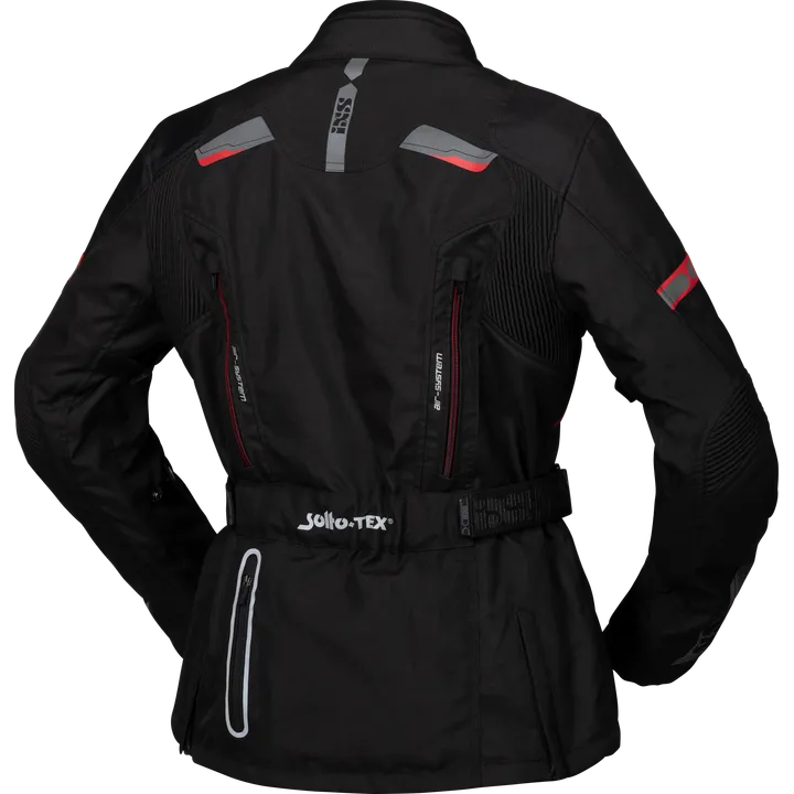Tour Damen Jacke Liz-ST schwarz-rot