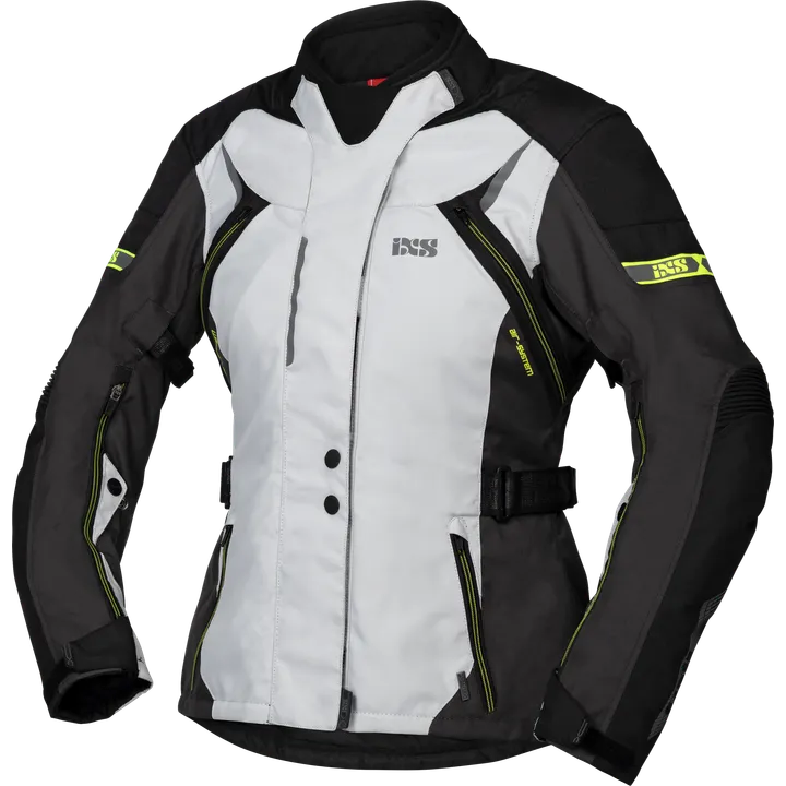 Veste femme Tour Liz-ST gris-noir-jaune