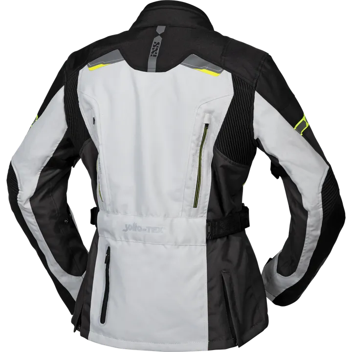 Veste femme Tour Liz-ST gris-noir-jaune