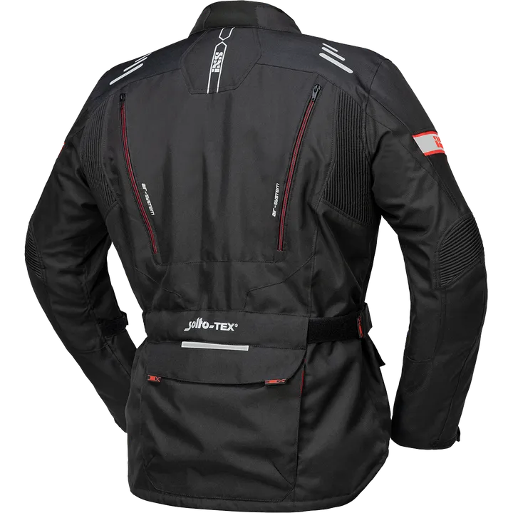 Jacke Tour Lorin-ST schwarz-rot
