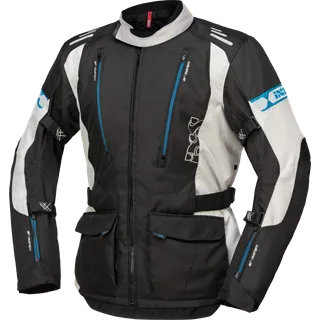 Veste Tour Lorin-ST noir-gris clair-bleu