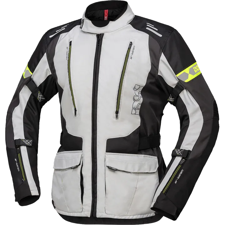 Veste Tour Lorin-ST gris-noir-jaune fluo