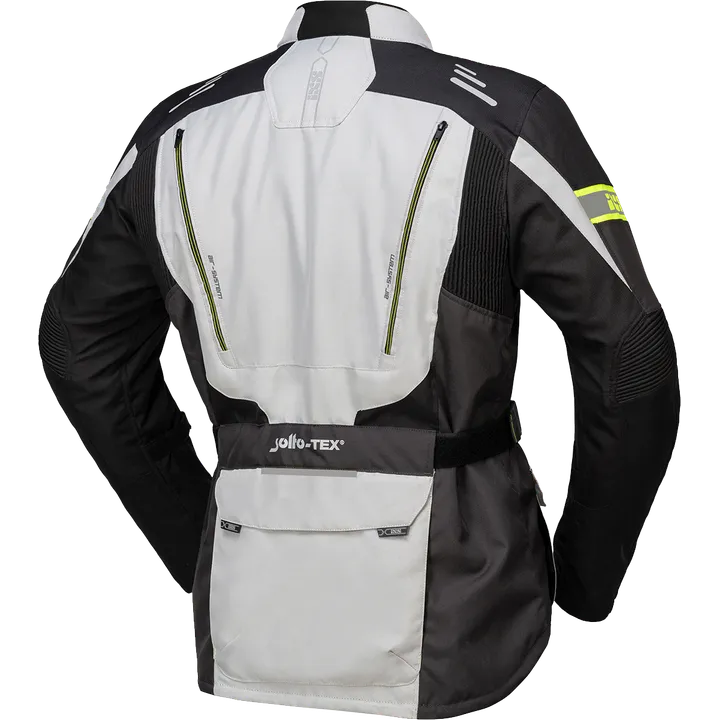 Veste Tour Lorin-ST gris-noir-jaune fluo