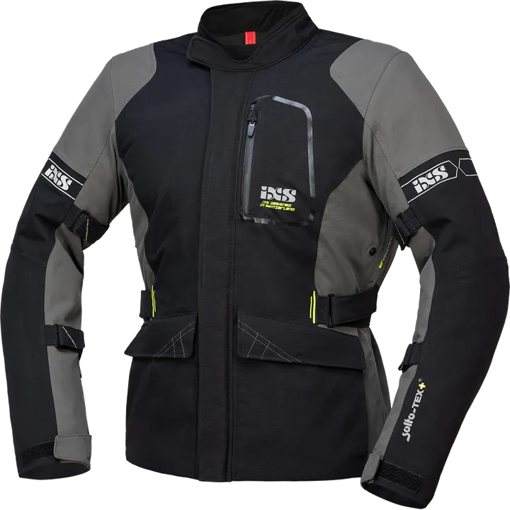 Veste Tour Laminat-ST-Plus noir-gris