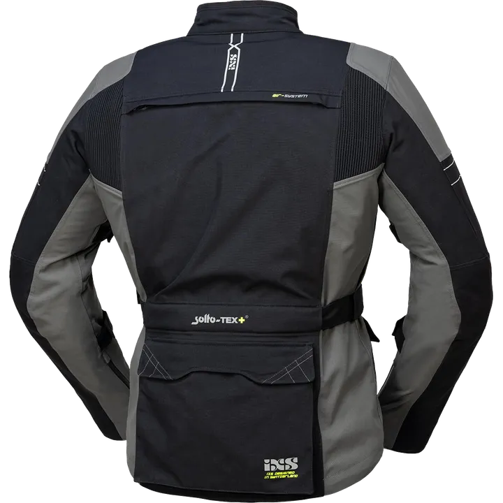 Veste Tour Laminat-ST-Plus noir-gris