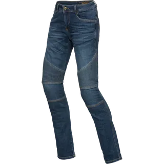 Classic AR Damen Jeans Moto blau