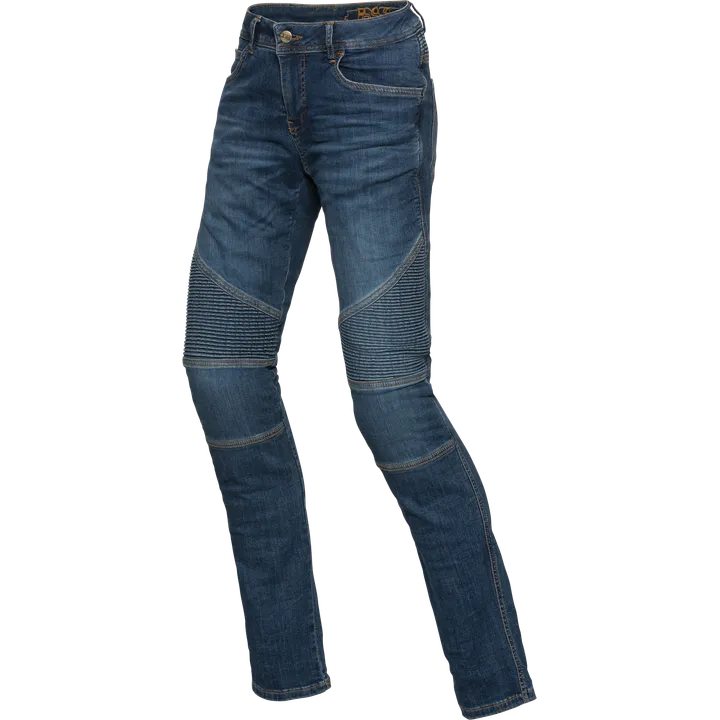 Classic AR Damen Jeans Moto blau