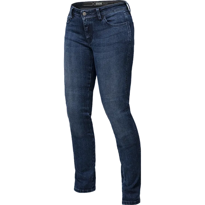 Jeans Damen Classic AR 1L straight blau