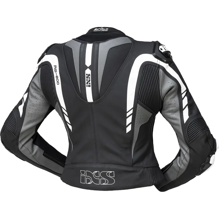 Combinaison femme Sport LD RS-800 1.0 2pcs noir-gris-blanc