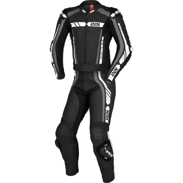 Combinaison Sport LD RS-800 1.0 2pcs. noir-gris-blanc