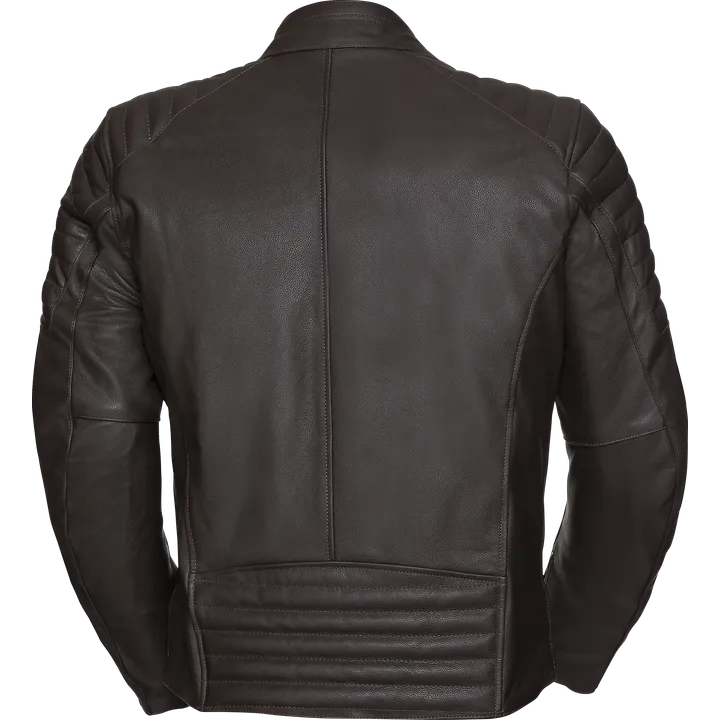 Classic LD Jacke Dark braun