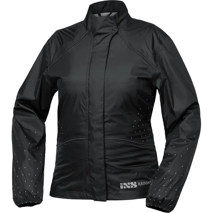 Veste de pluie femme Ligny noir