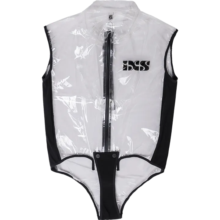 Regenweste Torso Race 1.0 transparent
