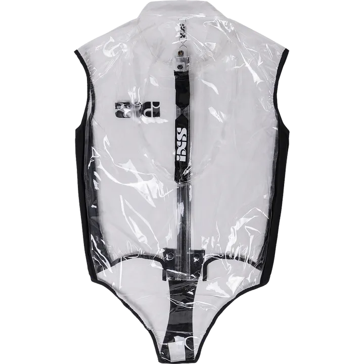 Regenweste Torso Race 1.0 transparent