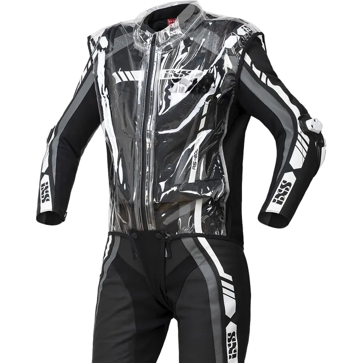Regenweste Torso Race 1.0 transparent