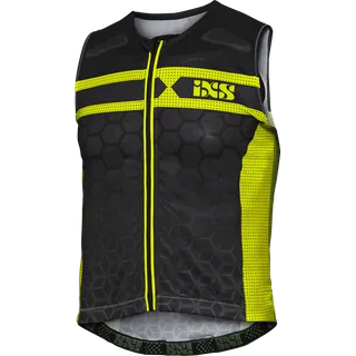 Gilet de protection RS-20 noir-vert