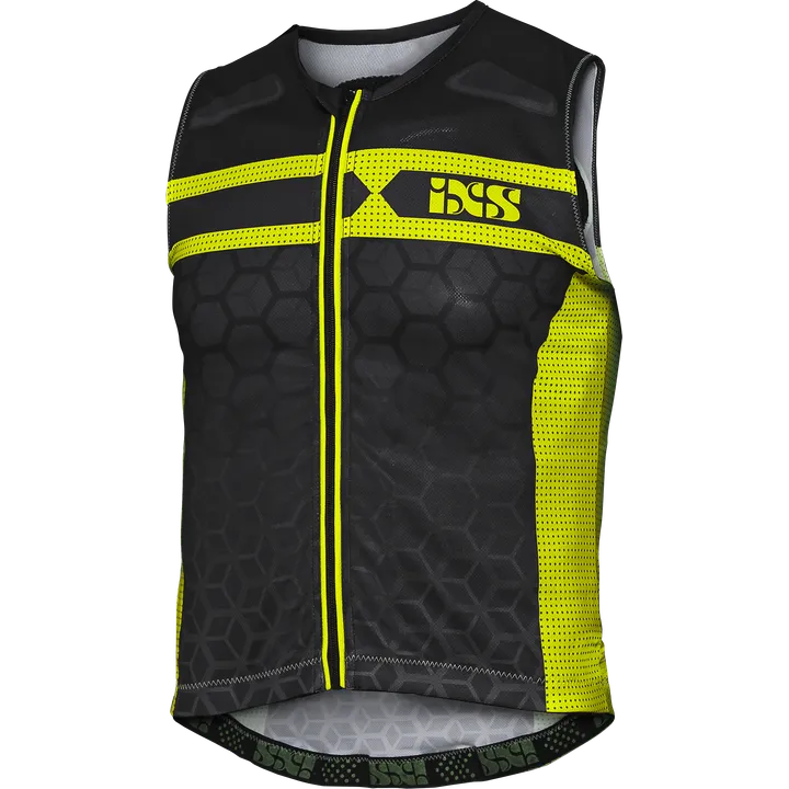 Gilet de protection RS-20 noir-vert