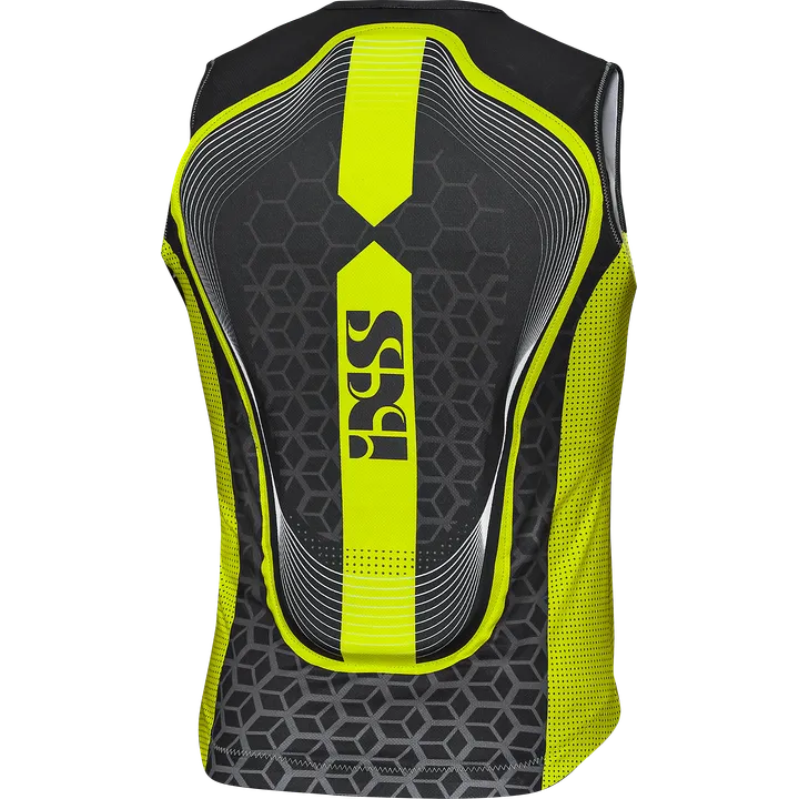 Gilet de protection RS-20 noir-vert