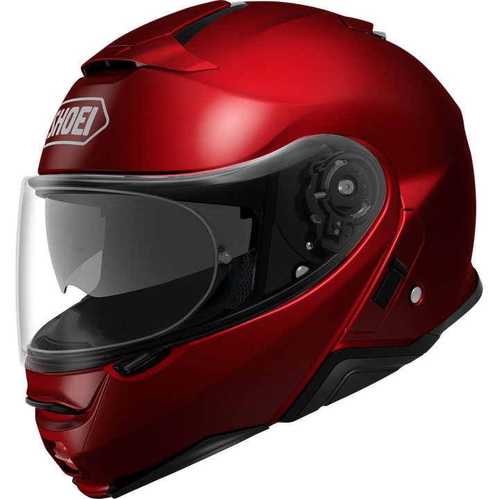 Casque ouvrable Neotec II uni bordeaux 