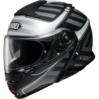 Klapphelm Neotec II Splicer orange-schwarz-silber 