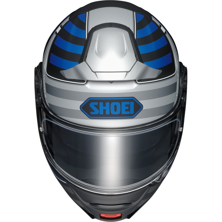 Klapphelm Neotec II Splicer schwarz matt-blau-silber 