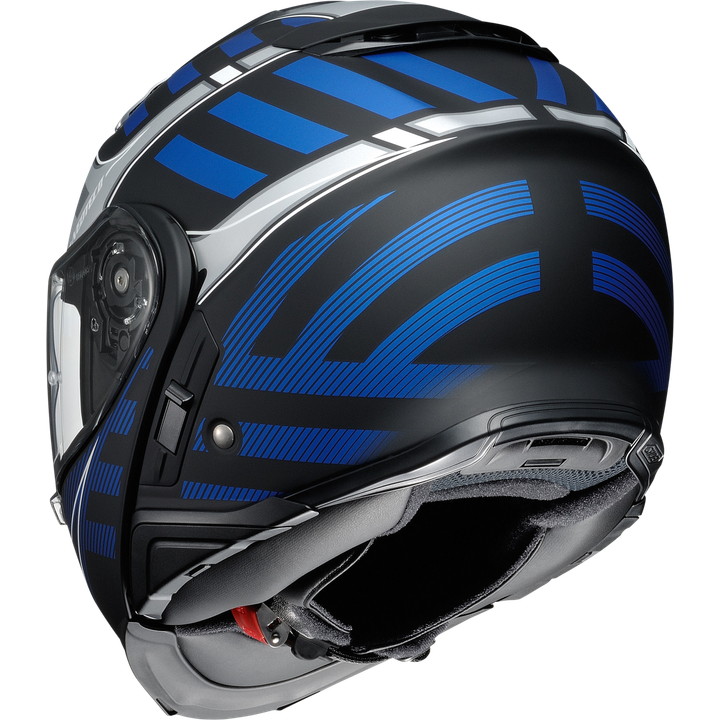 Klapphelm Neotec II Splicer schwarz matt-blau-silber 