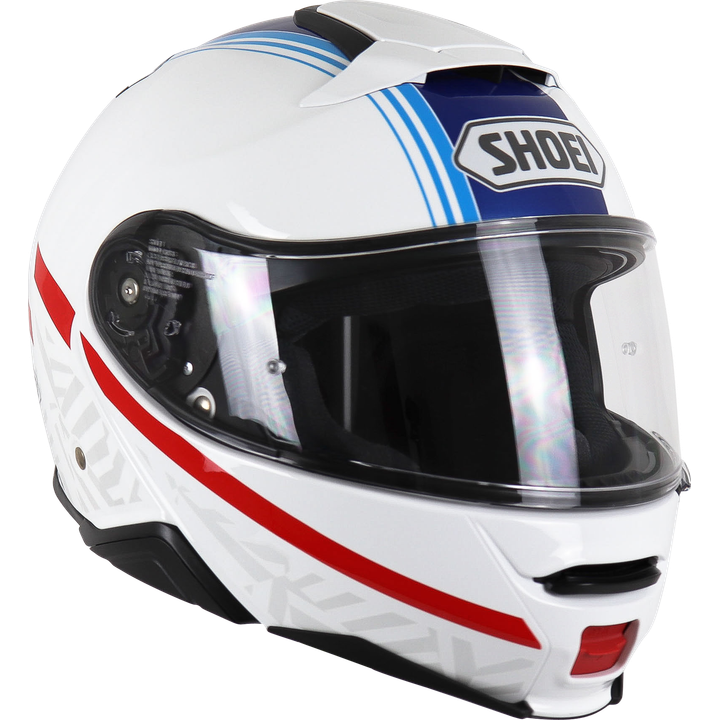 Klapphelm Neotec II Separator TC-10 weiss-blau-rot