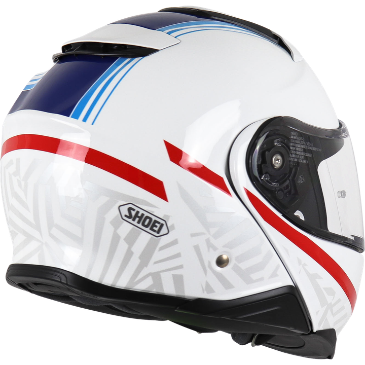 Klapphelm Neotec II Separator TC-10 weiss-blau-rot