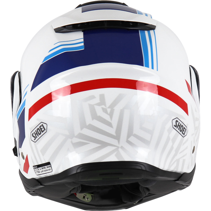 Klapphelm Neotec II Separator TC-10 weiss-blau-rot
