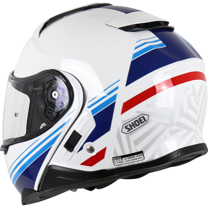 Klapphelm Neotec II Separator TC-10 weiss-blau-rot