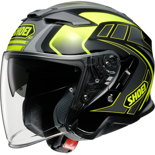 Casque jet J-Cruise II Aglero TC-5 noir-blanche-argent