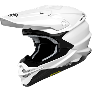 Motocrosshelm VFX-WR schwarz