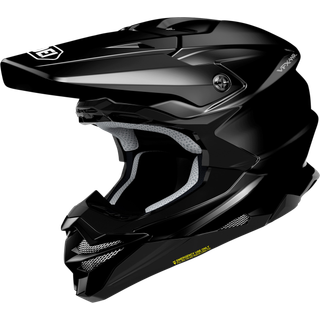 Motocrosshelm VFX-WR schwarz