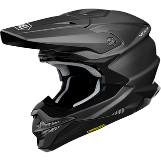 Motocrosshelm VFX-WR schwarz