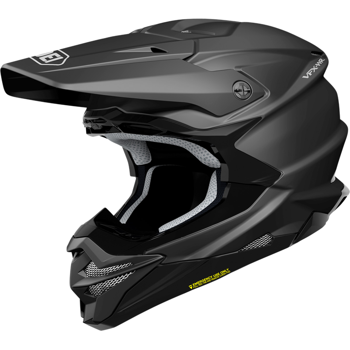 Casque Motocross VFX-WR noir mat 