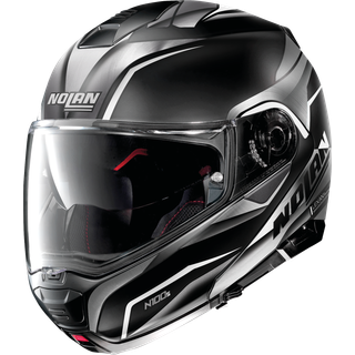 Klapphelm N100-5 Balteus N-Com #42 schwarz matt-rot