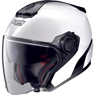 Multifunktionalhelm N40-5 Special N-Com #11 silber 