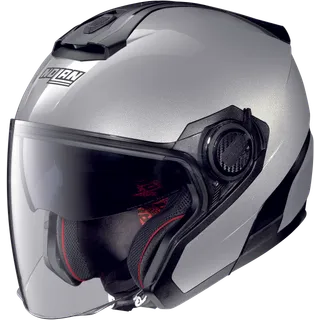 Multifunktionalhelm N40-5 Special N-Com #11 silber 