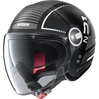 Jethelm N21 Visor Runabout #56 schwarz matt-grau