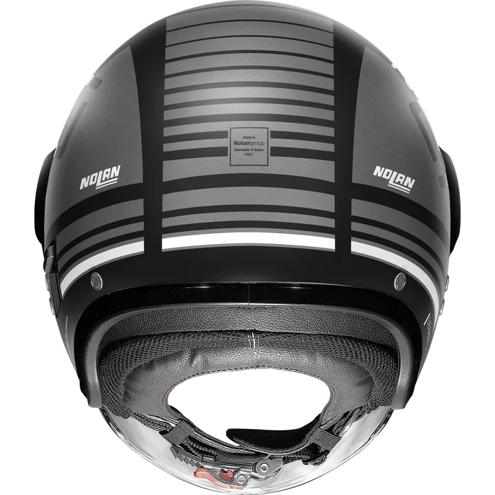 Jethelm N21 Visor Runabout #56 schwarz matt-grau