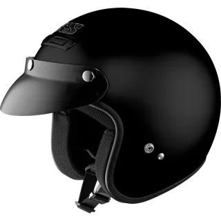 Casque jet HX 104 noir 