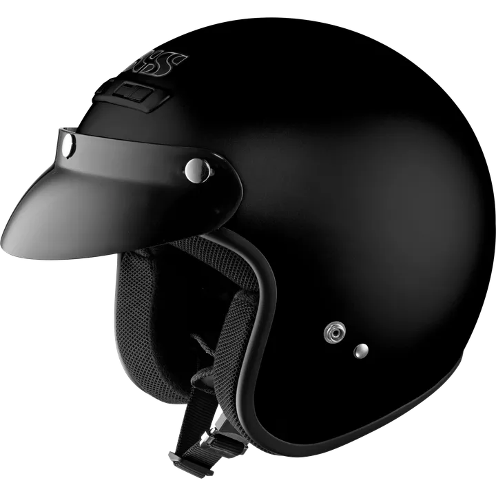 Casque jet HX 104 noir 