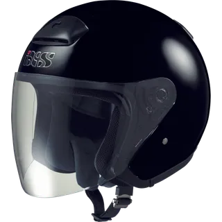 Casque jet HX 118 noir 