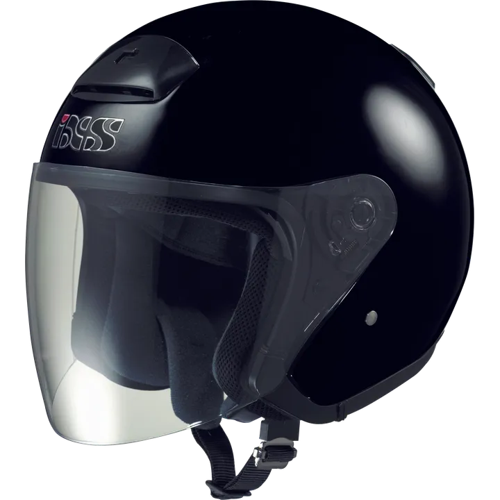 Casque jet HX 118 noir 