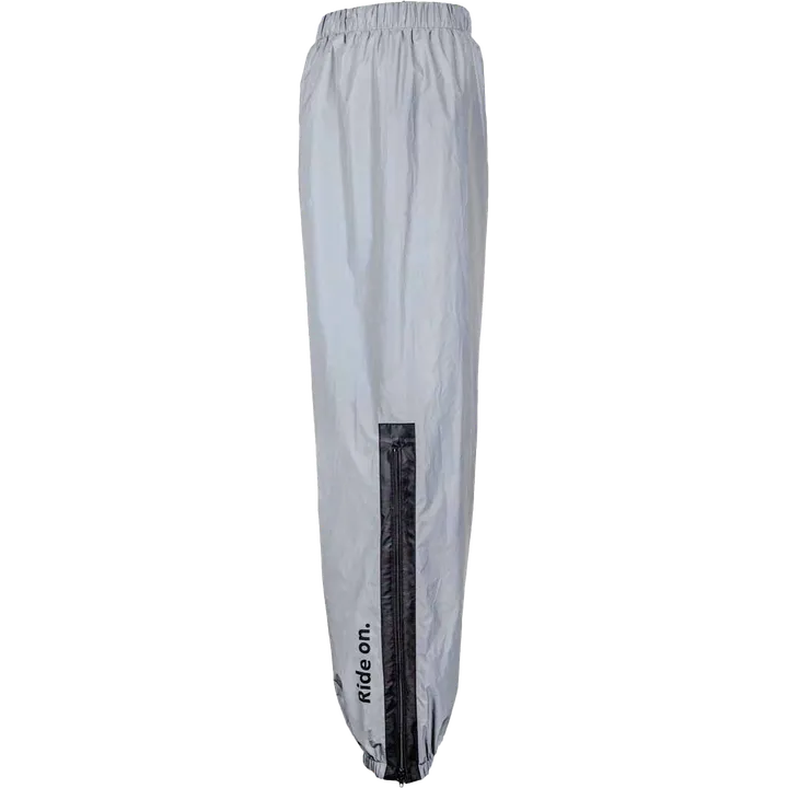 Regenhose Douglas Lux grau-reflektierend