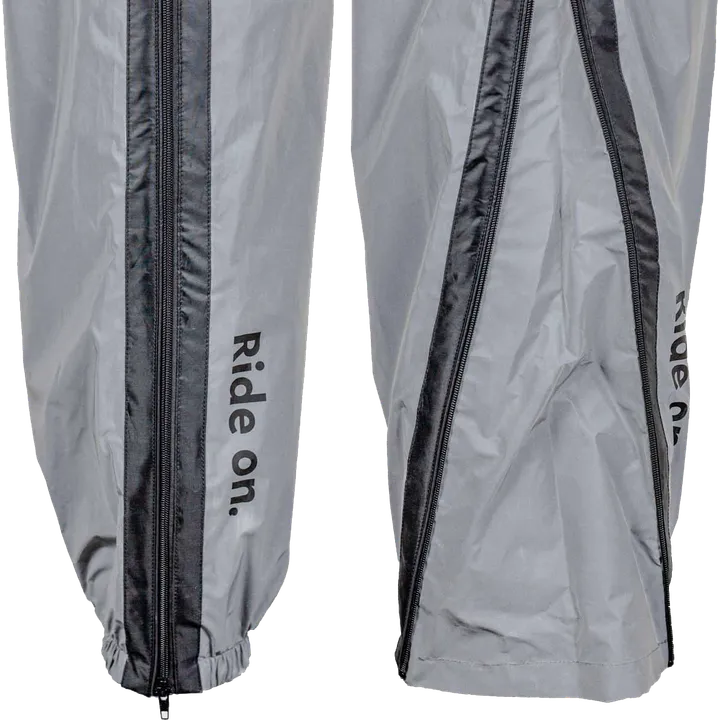 Regenhose Douglas Lux grau-reflektierend