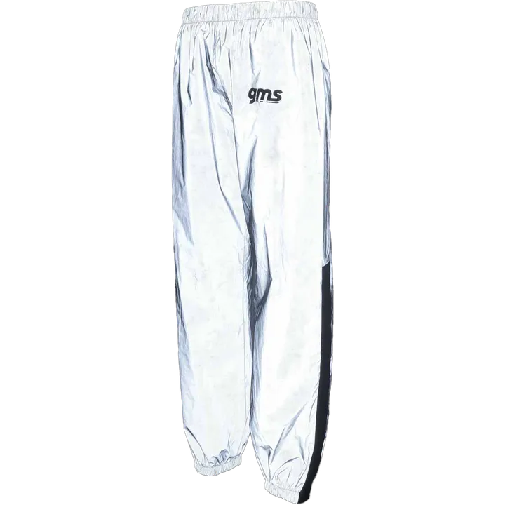 Regenhose Douglas Lux grau-reflektierend